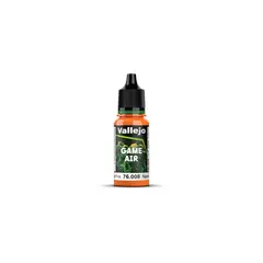 MANUEL VALLEJO - Pinturas Acrílicos Vallejo Game Air Color Naranja Fuego 18 Ml 76008