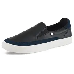 CROYDON - Tenis Casuales Akashi Negro para Hombre