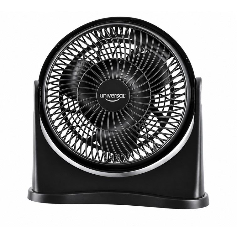 Ventilador Pequeño 8 Pulgadas Negro Plástico L71300