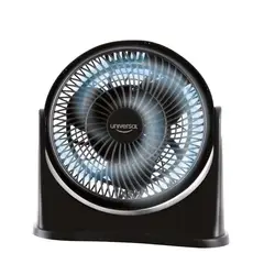 UNIVERSAL - Ventilador de 8 Pulgadas Negro L71300