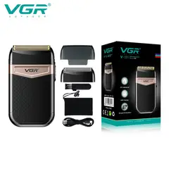 VGR - Máquina Afeitadora Rasuradora Inalámbrica Profesional V-331