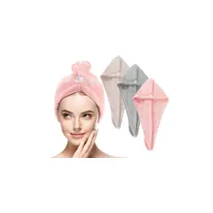 GENERAL - Toalla De Microfibra Para El Cabello