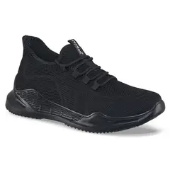 CROYDON - Tenis Running Urtox Negro-Negro para Hombre