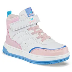 LOS GOMOSOS - Botas Candito Blanco-Rosa para Niña