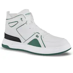 CROYDON - Tenis Urbanos Ganter Blanco-Verde para Hombre