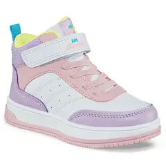 LOS GOMOSOS - Botas Candito Blanco-Mora para Niña