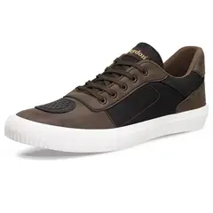 CROYDON - Tenis Casuales Azai Café para Hombre