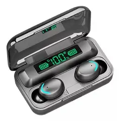 GENERAL - Audífonos inalámbricos bluetooth auriculares F9 in-ear negro