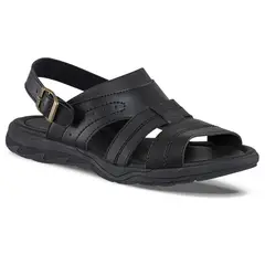 CROYDON - Sandalias Abiel Negro para Hombre