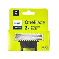 PHILIPS - Repuesto de cuchillas Oneblade por 2 und