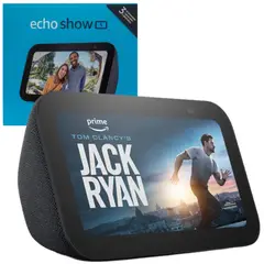 AMAZON - Parlante Con Pantalla Alexa Echo Show 5 3ra Generación Negro