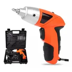 GENERAL - Destornillador Inalámbrico Recargable Eléctrico Atornillador