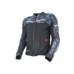 PIGMALION - Chaqueta Proteccion Para Moto Genesis Pro Verano Camo Hombre