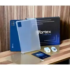 VORTEX - Tablet T10M Pro+ 101 con red móvil 64GB azul y 4GB de memoria RAM.