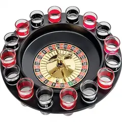 GENERICO - Ruleta De Tragos Shots Con Copas Jugar Casino O Penitencia