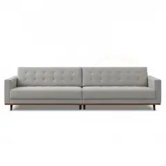 MAGIC CLASS - SOFÁ MODERNO CHARLOTTE MICROFIBRA GRIS