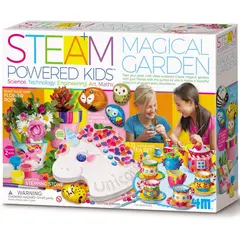 HAPE - Set Experimento Jardín Mágico Manualidades Actividades Niñas