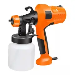 PAINT ZOOM - Pistola Electrica Para Pintar Elite 800ml Color Naranja