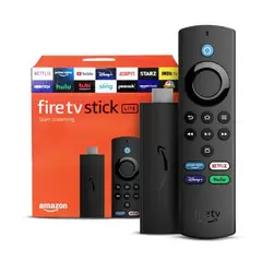 AMAZON - Fire TV Stick Lite Control por Voz Alexa