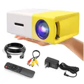 GENERICO - Video Beam Proyector Mini Led Hdmi 60 Pulgadas 700 Lumens