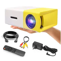 GENERICO - Video Beam Proyector Mini Led Hdmi 60 Pulgadas 700 Lumens