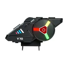 GENERICO - Intercomunicador Bluetooth 5.3 Ipx6 - Para Casco Moto