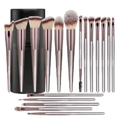 GENERICO - Juego De 18 Brochas De Maquillaje Bs-mall