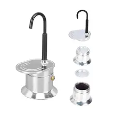 LANZURY IMPORTACIONES - Cafetera De Aluminio Express - Personal