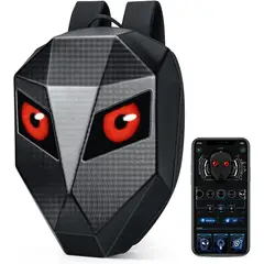 GENERICO - Maleta Impermeable Con Pantalla Led Personalizable Para Moto