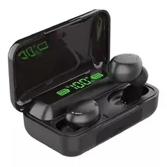 GENERICO - Audífonos F9 Bluetooth Inalámbricos Táctiles Led Power Bank