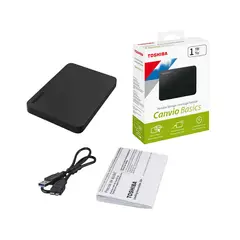 TOSHIBA - Disco Duro Externo 1 Tb Canvio Basics 3.0