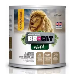 BR - Alimento Lata For Cat Wild Chicken X 400g