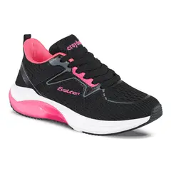 CROYDON - Tenis Running Rubus Negro para Niña
