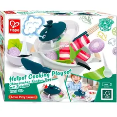 HAPE - Set Infantil Para Cocinar Hotpot Aprende Y Diviertete Niños