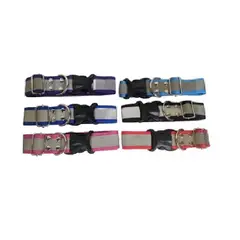 GENERICO - Collar Cuello Reflectivo Para Mascotas L