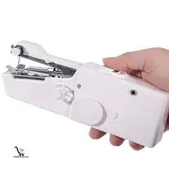 GENERICO - Mini Máquina De Coser Eléctrica De Mano Manual De Viaje