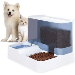 GENERICO - Dispensador Comedero y Bebedero Automatico Diseño Moderno