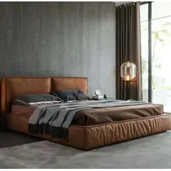 22 GRADOS DECORACION - Cama Leather para colchon 2x2mt 22Grados Decoracion