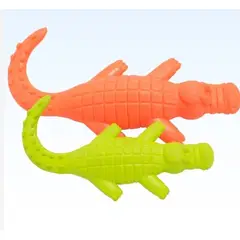 GENERICO - Juguete Para Mascotas Cocodrilo Macizo Pequeño