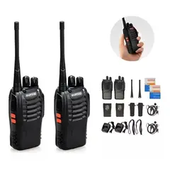 BAOFENG - Radio Walkie Talkie Bf-888s X2 Nueva Version