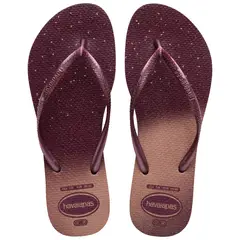 HAVAIANAS - Chanclas Sandalias Slim Gloss Mujer MORADO