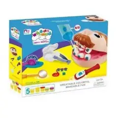TITAN TOYS - JUEGO DE DOCTOR MUELITAS JUEGO PARA NIÑOS +3 AÑOS