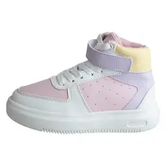 SMART FIT - Sneakers Con Correa Para Niña Smartfit Payless Blanco