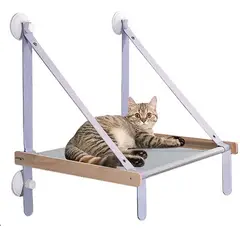 GENERICO - Hamaca De Ventana Para Gatos Cama Colgante Mascotas