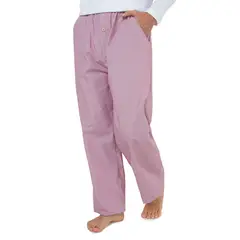 SANTANA - Pantalón Hombre Antonio Rojo Medio