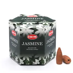 HEM - Incienso Cono De Reflujo Backflow X40uni JAZMIN