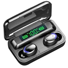 GENERICO - Audífonos F9 Bluetooth Inalámbricos Táctiles Led Power Bank