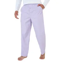 SANTANA - Pantalón Hombre Antonio Lila Medio