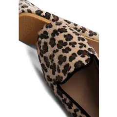 NABRIL - Baletas redondas animal print