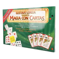 JUGANDO Y EDUCANDO - Juego Magia Con Cartas De Gustavo Lorgia 35 Trucos Familiar
